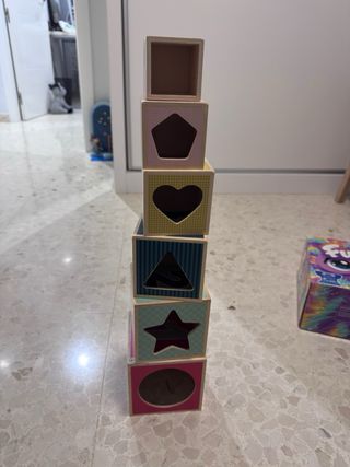 Juguetes Janod Bloques Construcción Madera