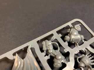 Captain in Gravis Space Marines Warhammer 40k