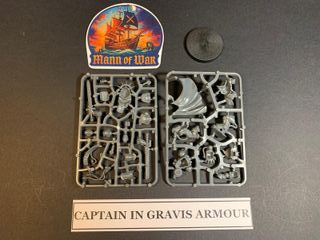 Captain in Gravis Space Marines Warhammer 40k