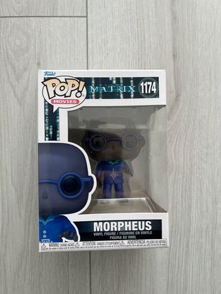 Funko Pop Morpheus Matrix 1174