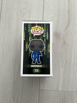 Funko Pop Morpheus Matrix 1174