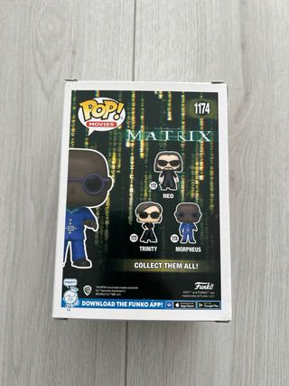Funko Pop Morpheus Matrix 1174