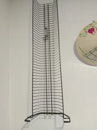 Estantería Metálica Negra