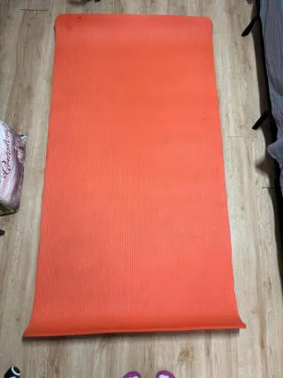 Esterilla Yoga Naranja (Gorilla Sports)