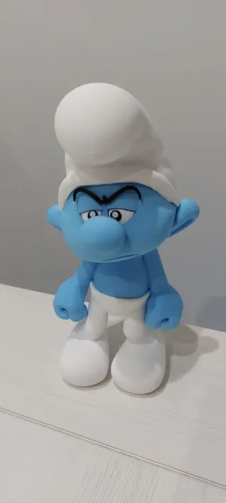 Figuras de Pitufo sonriente