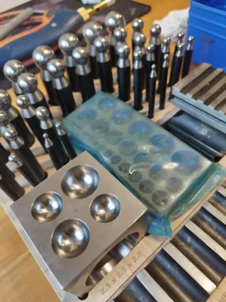 Embutidores y tases de canales