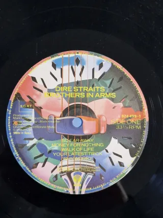 Dire Straits Brothers in Arms Vinilo LP 1985