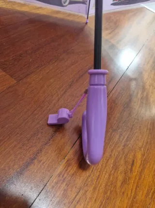 Paraguas infantil con diseño de coches y Torre Eif