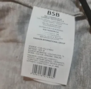 Chaqueta BSB.