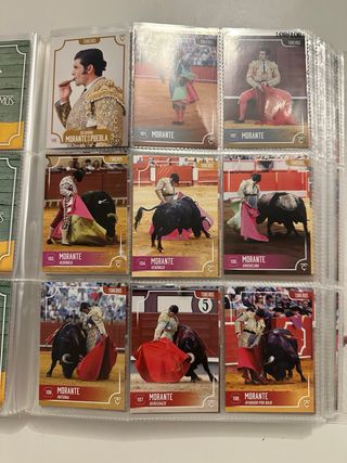 Álbum completo Taurocromos