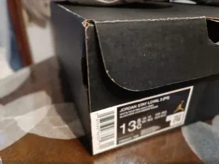 Jordan Loyal 3 PS Zapatillas Blancas/Rojas