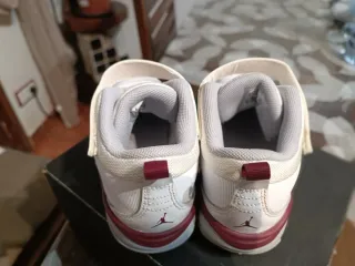 Jordan Loyal 3 PS Zapatillas Blancas/Rojas