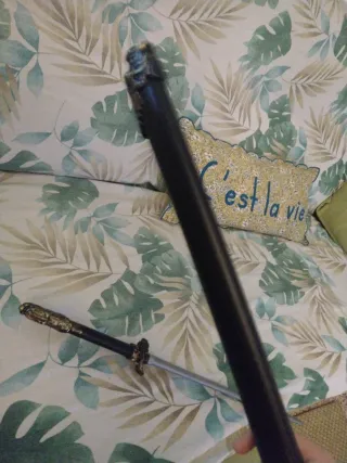 Espada ninja de juguete con funda