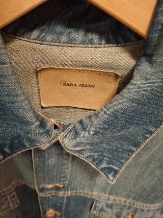 Chaqueta Vaquera Zara Talla XL