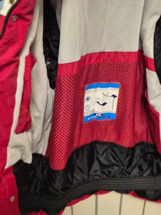 Giacca da sci uomo multicolore