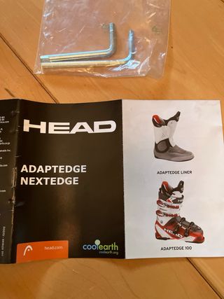 Botas de esquí HEAD Talla 26-26.5