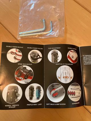 Botas de esquí HEAD Talla 26-26.5