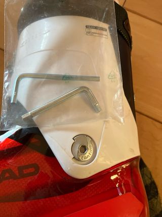 Botas de esquí HEAD Talla 26-26.5