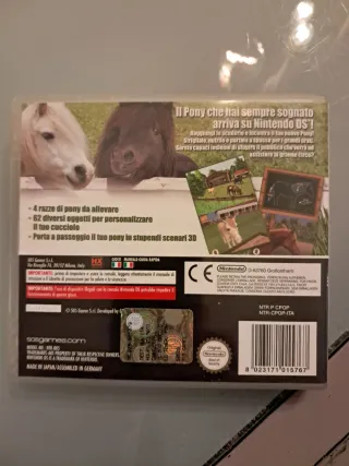 Gioco Nintendo DS Il Mio Cucciolo Teneri Pony