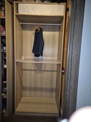Cabina armadio Ikea legno