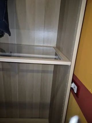 Cabina armadio Ikea legno