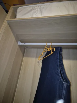 Cabina armadio Ikea legno