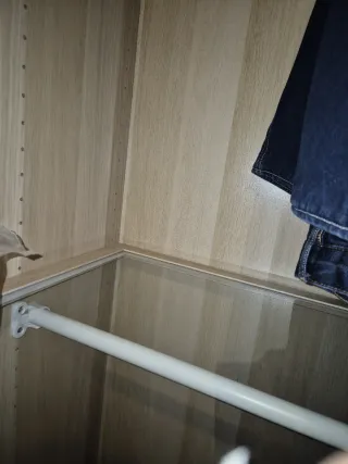 Cabina armadio Ikea legno