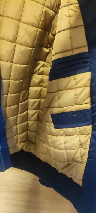 Oferton!!Chaqueta Celio azul marino con capucha