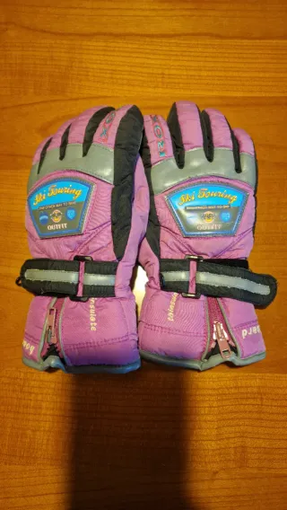 Guantes, Gafas y Gorro Esquí Gore-Tex