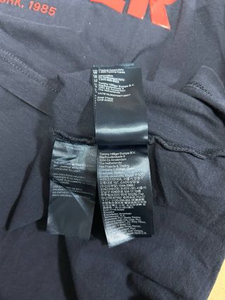 T-shirt Tommy Hilfiger blu uomo