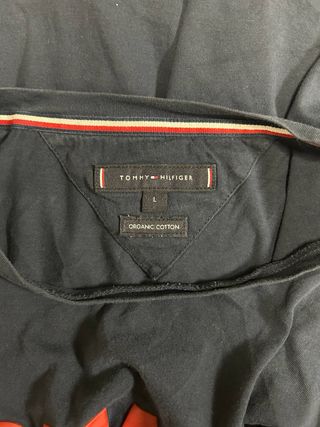 T-shirt Tommy Hilfiger blu uomo