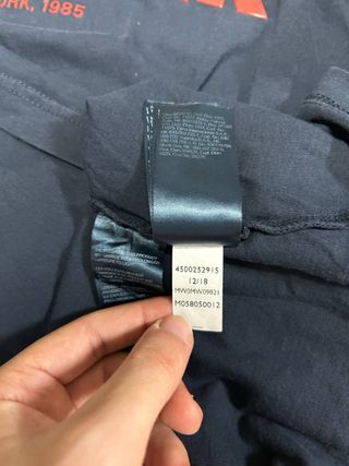 T-shirt Tommy Hilfiger blu uomo