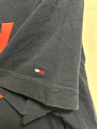 T-shirt Tommy Hilfiger blu uomo