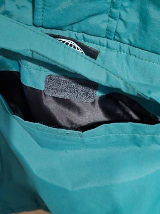 Chaqueta Pull&Bear Anorak Verde