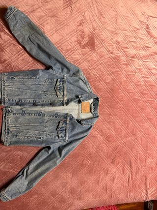 Giubbino Levi's classico blu