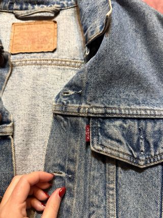 Giubbino Levi's classico blu