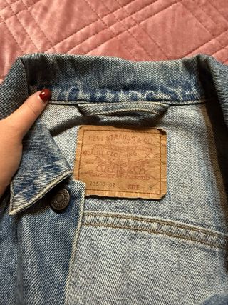 Giubbino Levi's classico blu