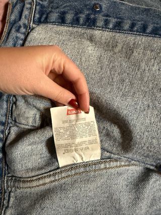 Giubbino Levi's classico blu