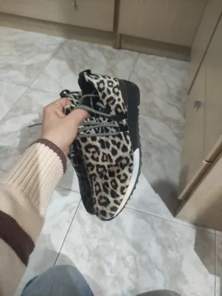 Zapatillas leopardo