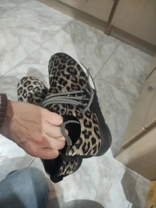 Zapatillas leopardo
