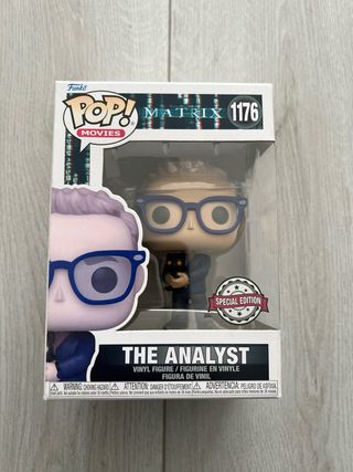 Funko Pop The Analyst Matrix 1176