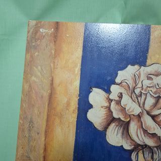 Cuadros Florales Madera