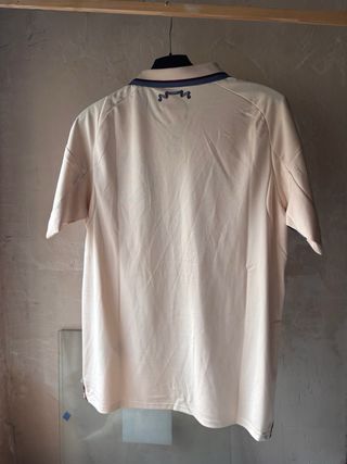 Camiseta Ajax 25/26 Adidas Beige/Azul