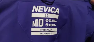 Anorak Nevica esquí lila