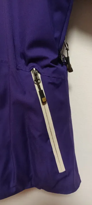 Anorak Nevica esquí lila