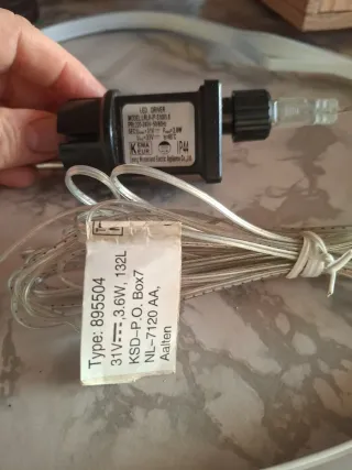 Corazón LED Fucsia Decorativo