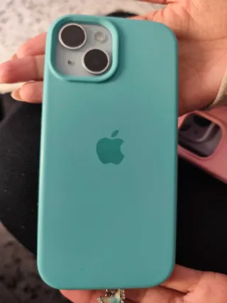 iPhone 15 Blu celeste