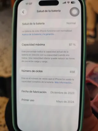 iPhone 15 Blu celeste