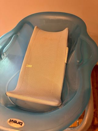 Regalo bañera de bebé con patas