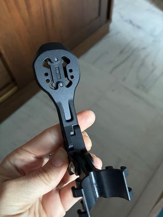 Soporte Ciclocomputador Negro